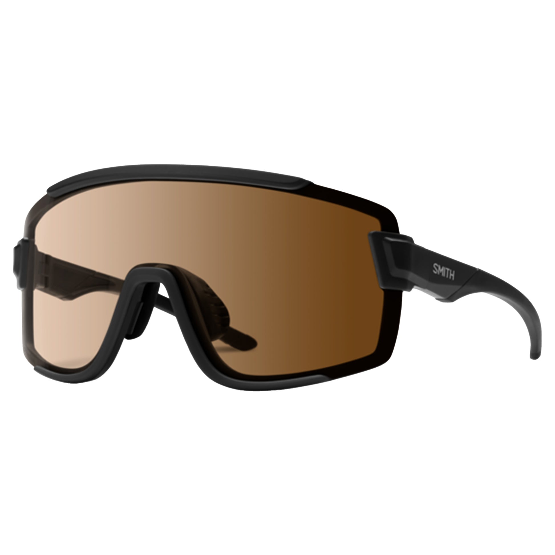 Smith Wildcat - One Size Fits All - Matte Black / ChromaPop Photochromic Brown - Image 1