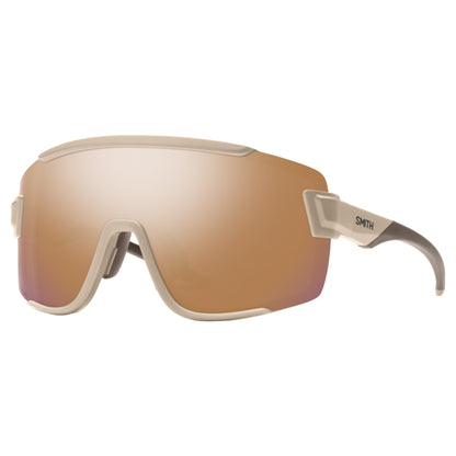Smith Wildcat - One Size Fits All - Matte Summit / ChromaPop Rose Gold Mirror - Image 1