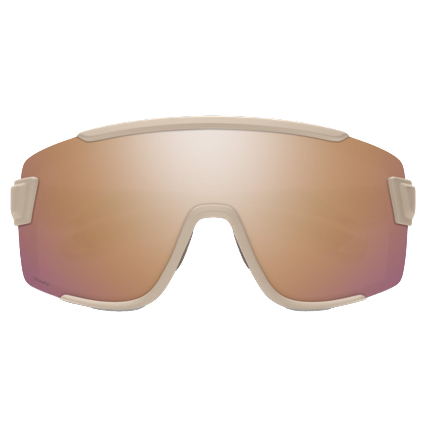 Smith Wildcat - One Size Fits All - Matte Summit / ChromaPop Rose Gold Mirror - Image 2