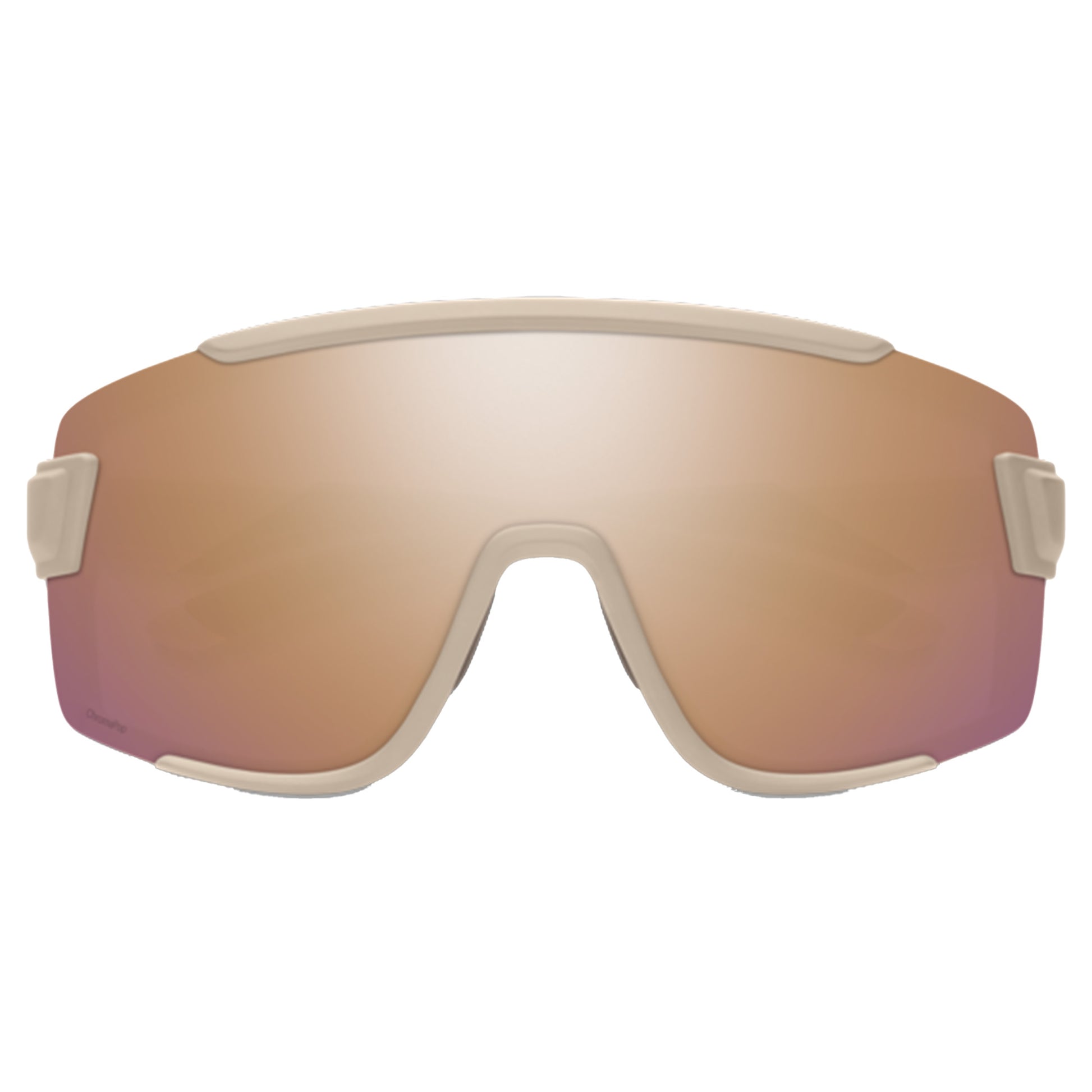 Smith Wildcat - One Size Fits All - Matte Summit / ChromaPop Rose Gold Mirror - Image 2