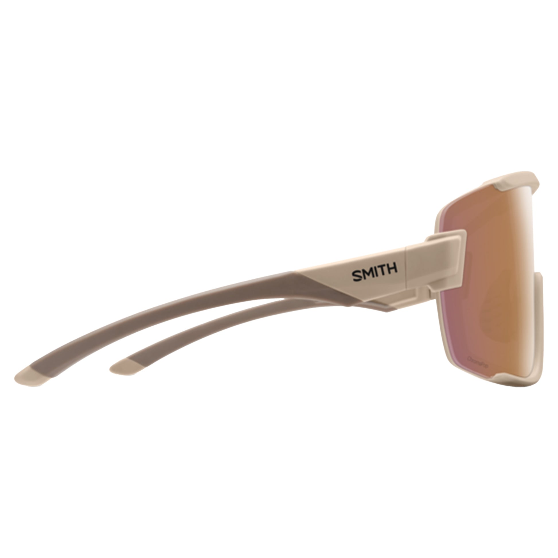 Smith Wildcat - One Size Fits All - Matte Summit / ChromaPop Rose Gold Mirror - Image 3