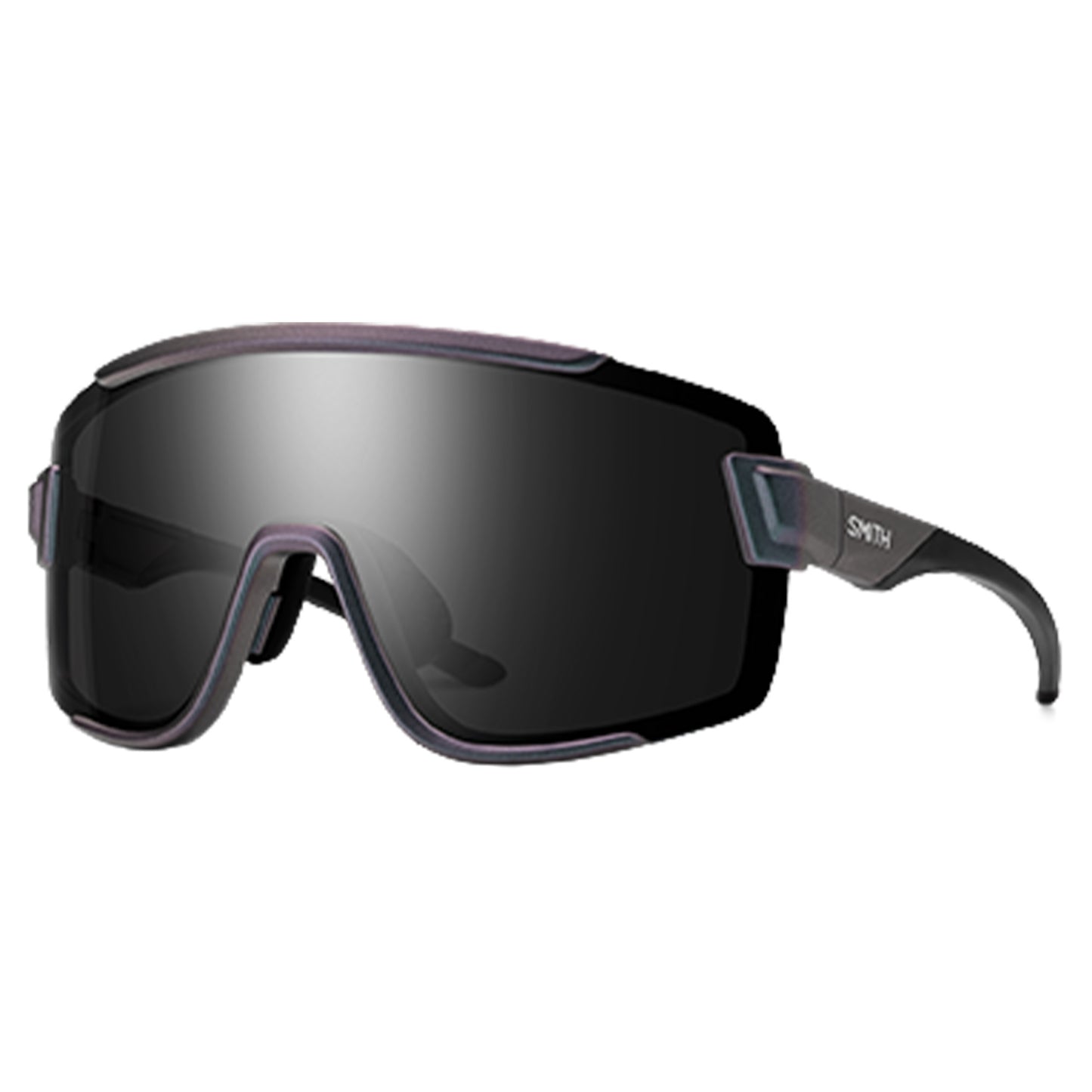 Smith Wildcat Sunglasses - M - Matte Fathom - ChromaPop Black - Image 1