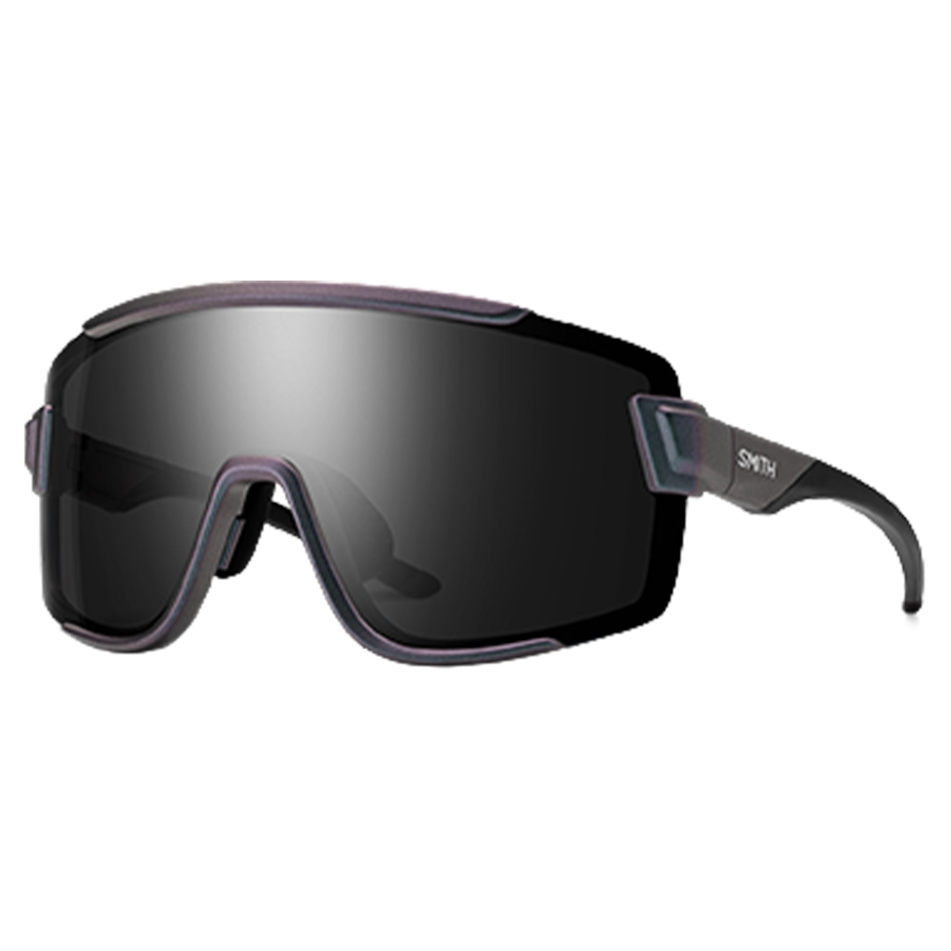 Smith Wildcat Sunglasses - M - Matte Fathom - ChromaPop Black - Image 1
