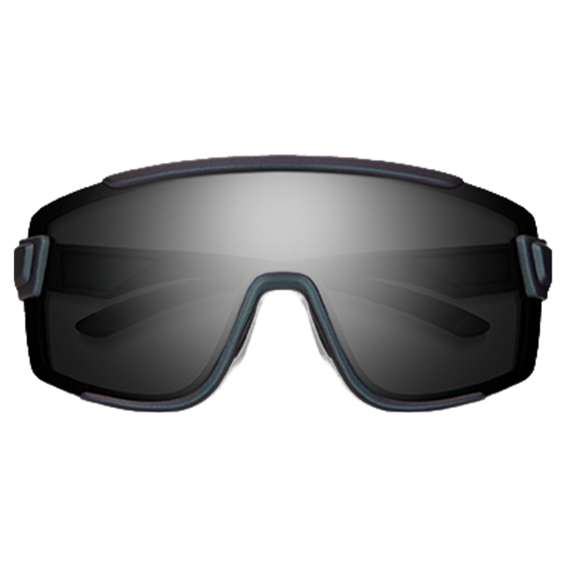 Smith Wildcat Sunglasses - M - Matte Fathom - ChromaPop Black - Image 2