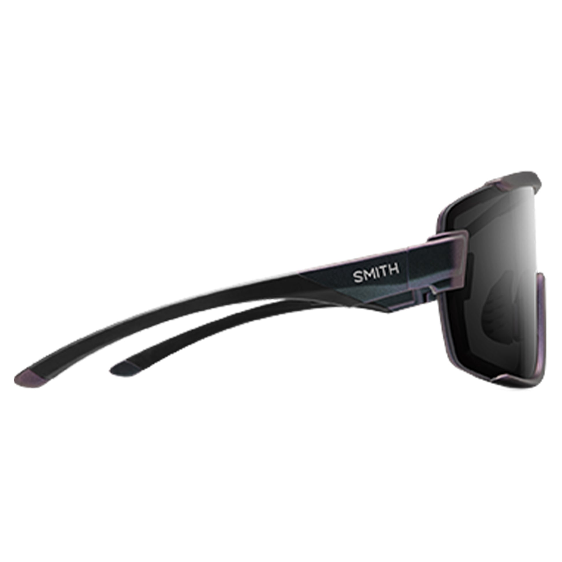 Smith Wildcat Sunglasses - M - Matte Fathom - ChromaPop Black - Image 3