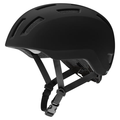 Smith Youth Transit Mips Helmet - S - Matte Black Helmet - Image 1