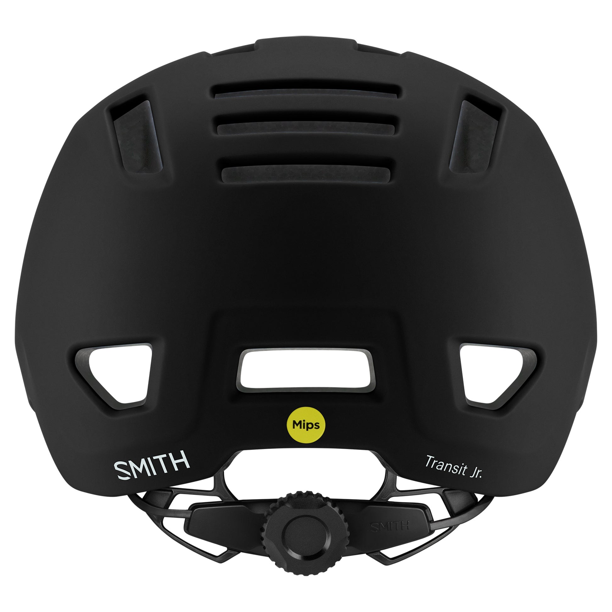 Smith Youth Transit Mips Helmet - S - Matte Black Helmet - Image 3