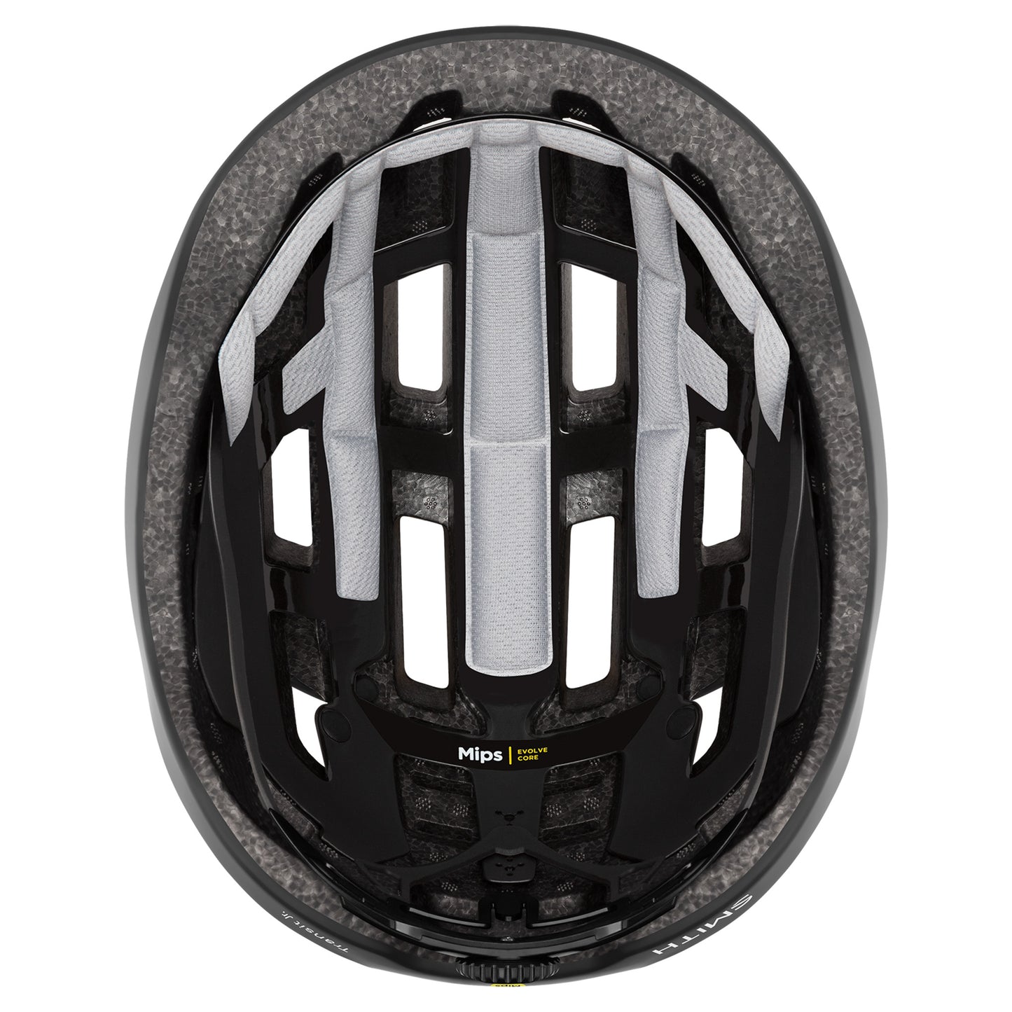 Smith Youth Transit Mips Helmet - S - Matte Black Helmet - Image 4