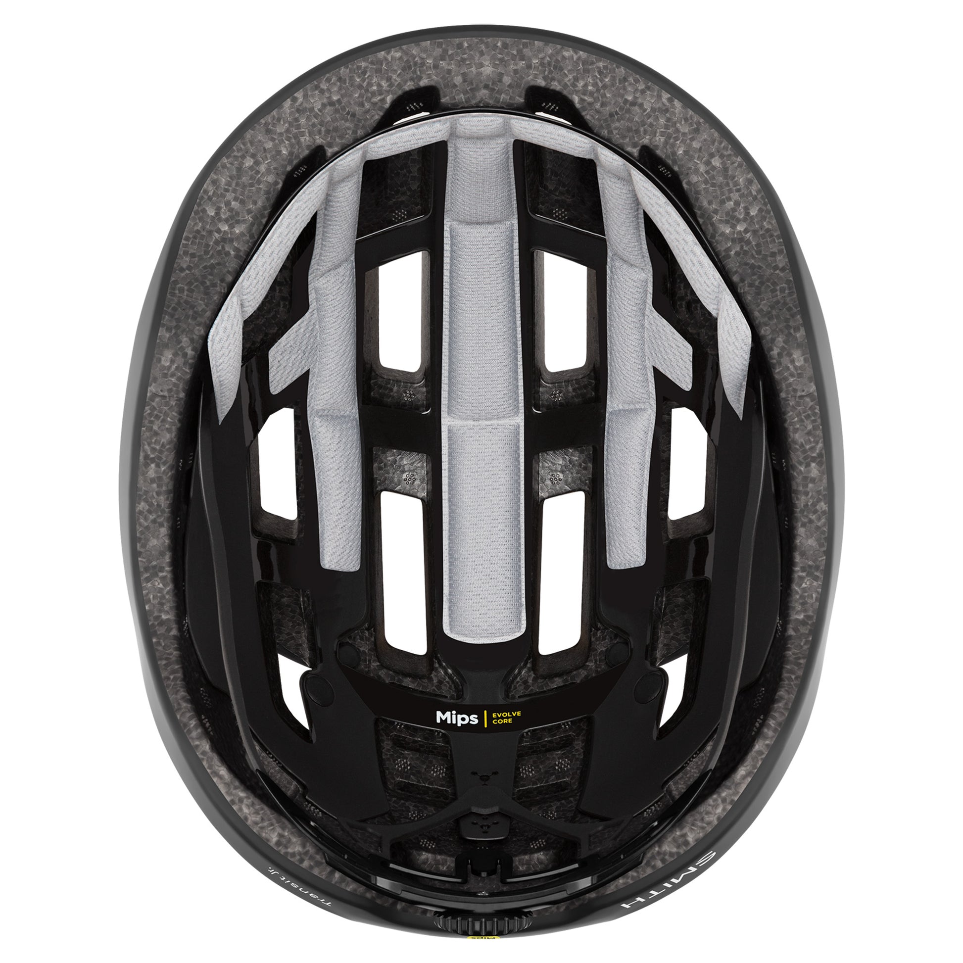Smith Youth Transit Mips Helmet - S - Matte Black Helmet - Image 4