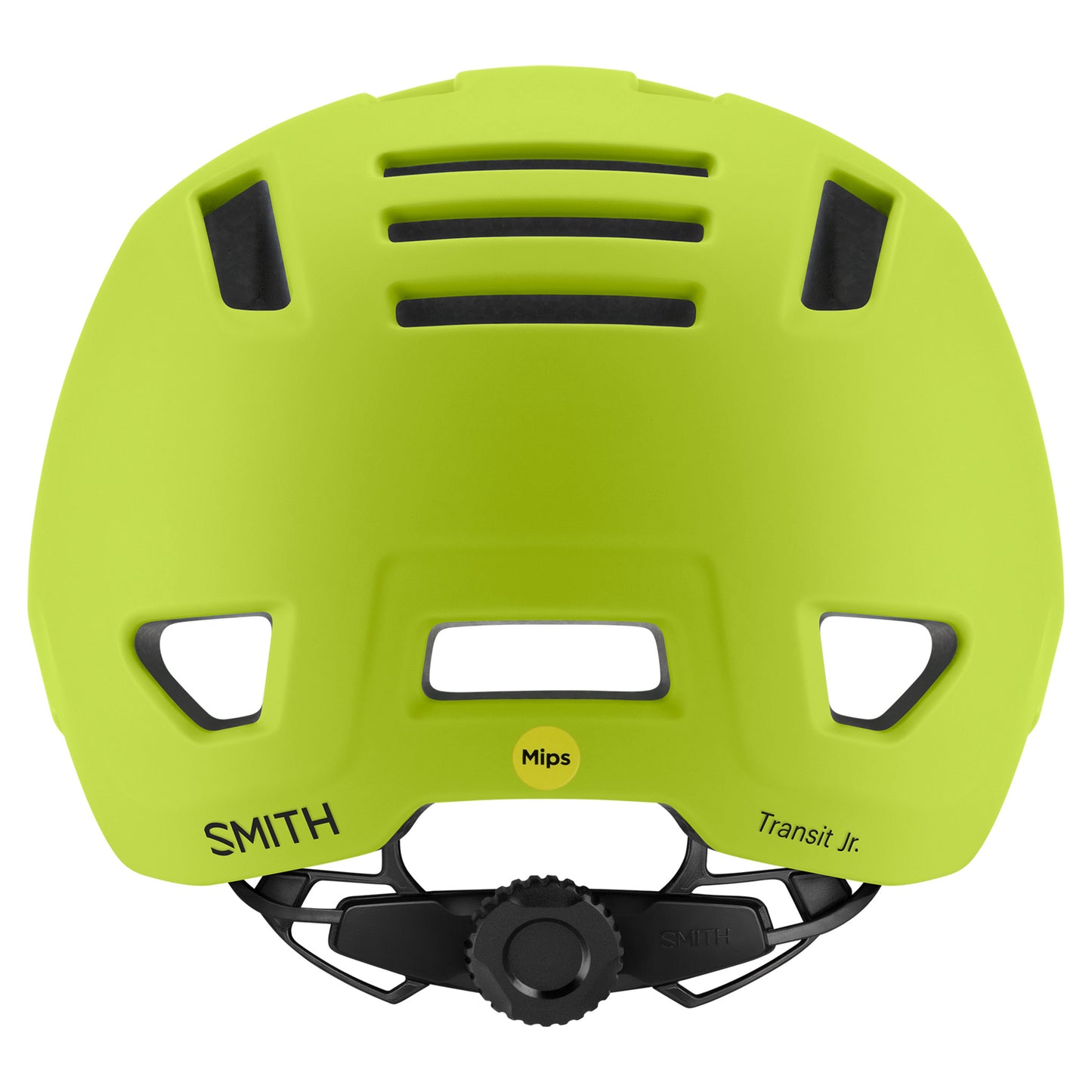Smith Youth Transit Mips Helmet - S - Matte 'Lectric Lime Helmet - Image 3