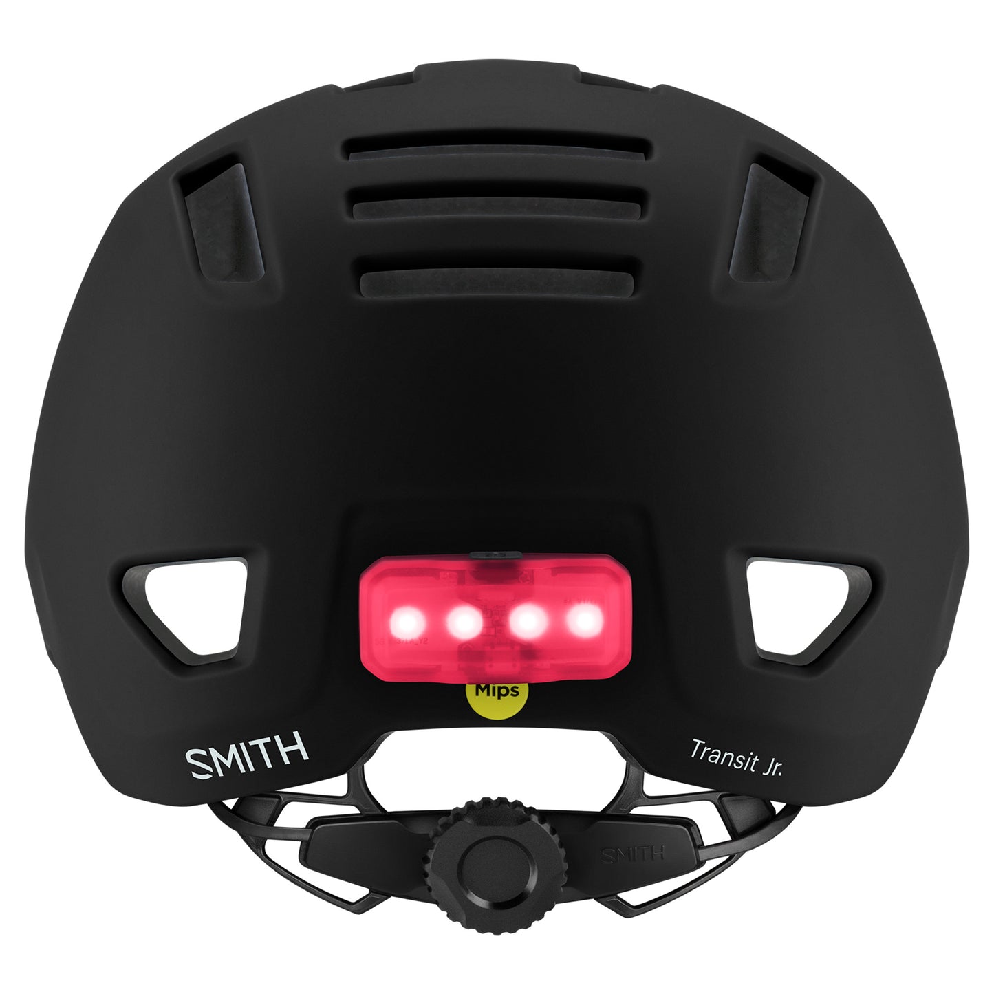 Smith Youth Transit Mips Helmet - XS - Matte Black Helmet - Image 5