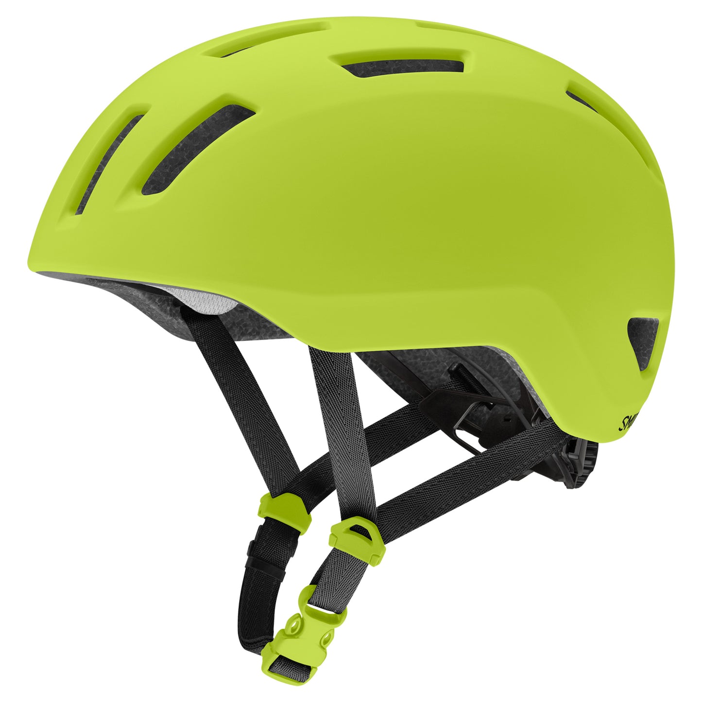 Smith Youth Transit Mips Helmet - XS - Matte 'Lectric Lime Helmet - Image 1