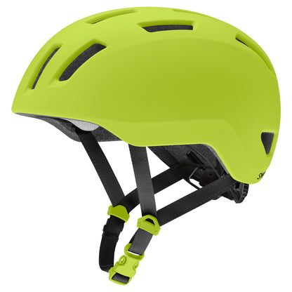 Smith Youth Transit Mips Helmet - XS - Matte 'Lectric Lime Helmet - Image 1