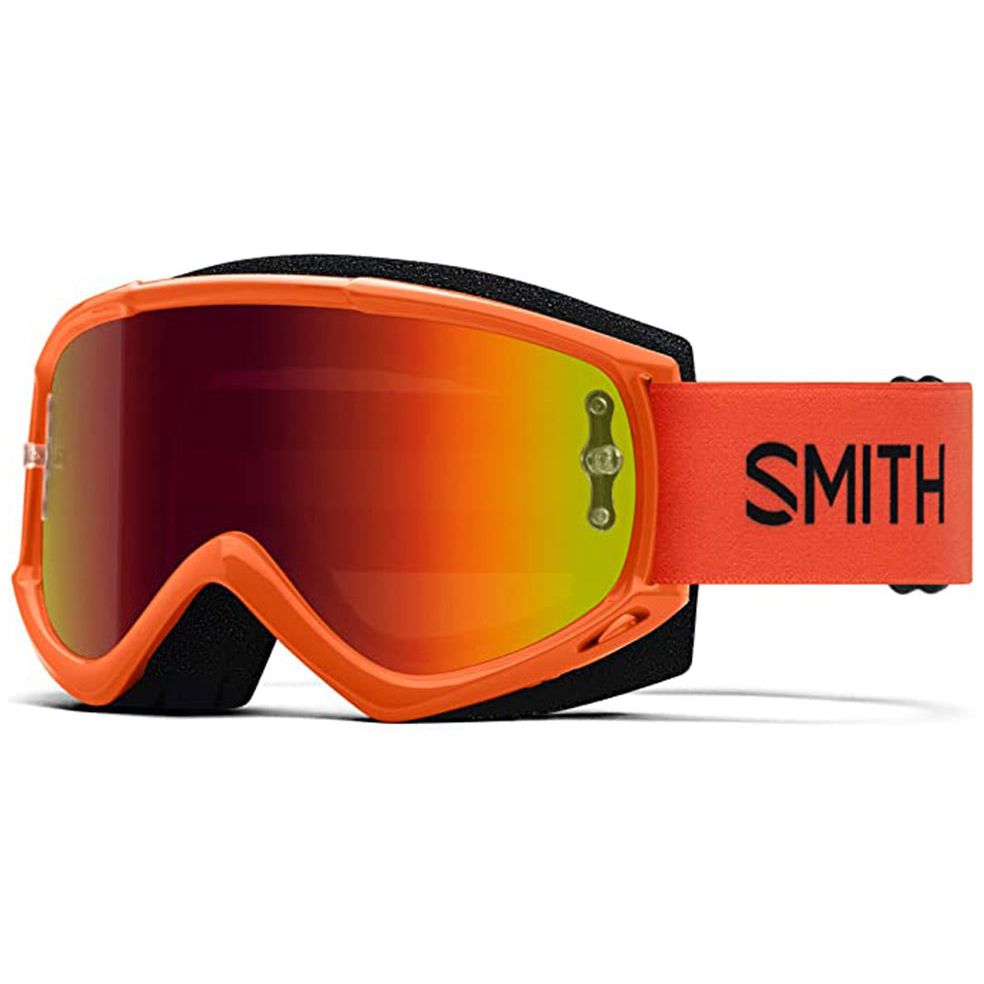 Smith Fuel V.1 Goggles - Cinder - Red Mirror Lens - Image 1