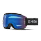 Smith Squad MTB Goggles - One Size Fits Most - Black - ChromaPop Contrast Rose Flash Lens - Image 1