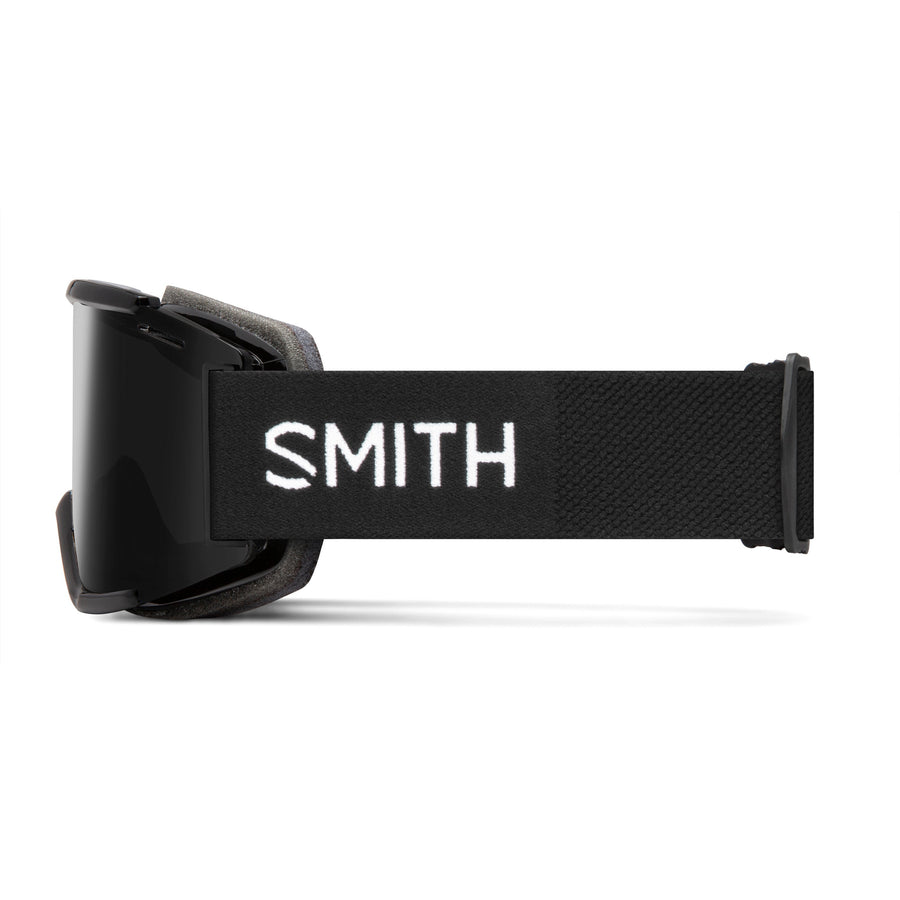 Smith Squad MTB Goggles - One Size Fits Most - Black - ChromaPop Sun Black Lens - Image 2