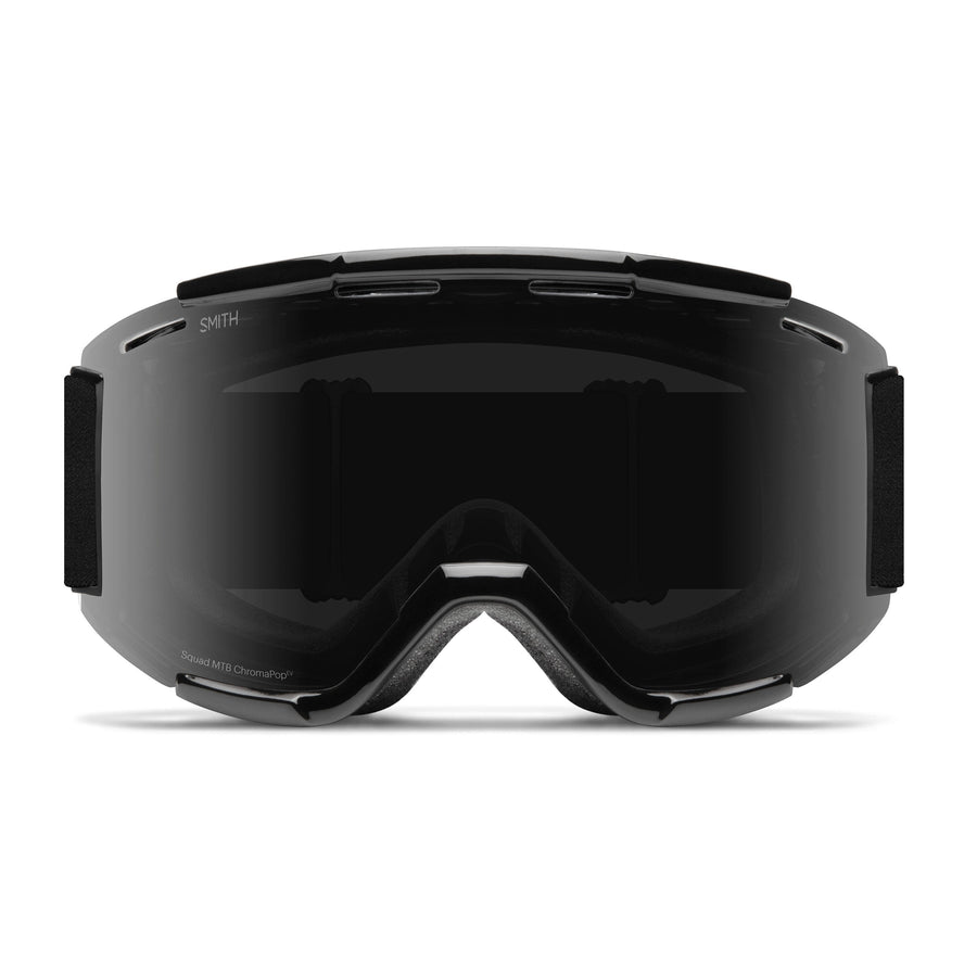 Smith Squad MTB Goggles - One Size Fits Most - Black - ChromaPop Sun Black Lens - Image 3