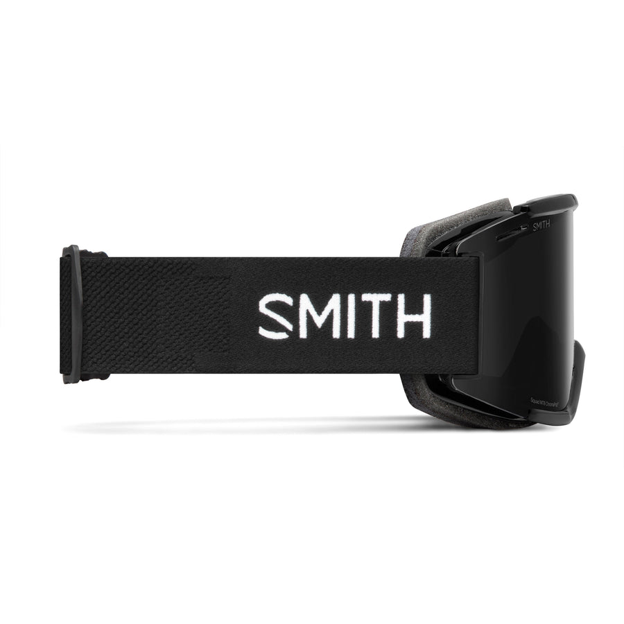 Smith Squad MTB Goggles - One Size Fits Most - Black - ChromaPop Sun Black Lens - Image 4