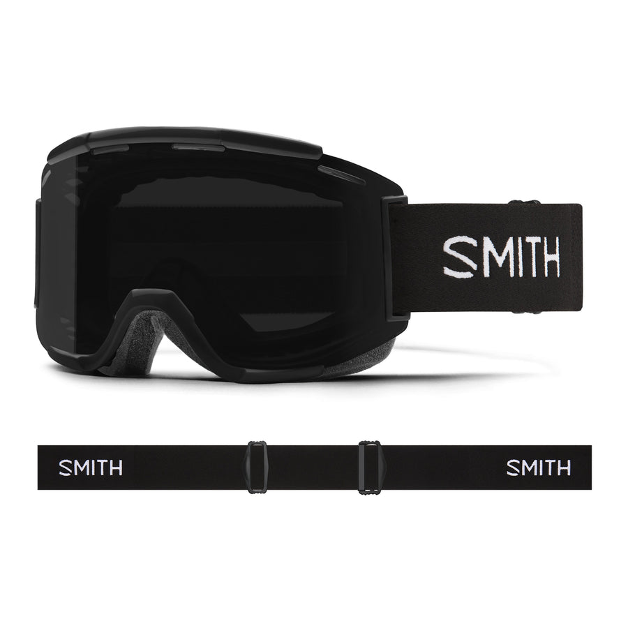 Smith Squad MTB Goggles - One Size Fits Most - Black - ChromaPop Sun Black Lens - Image 5