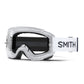 Smith Squad MTB Goggles - One Size Fits Most - White - Clear Lens - Image 1