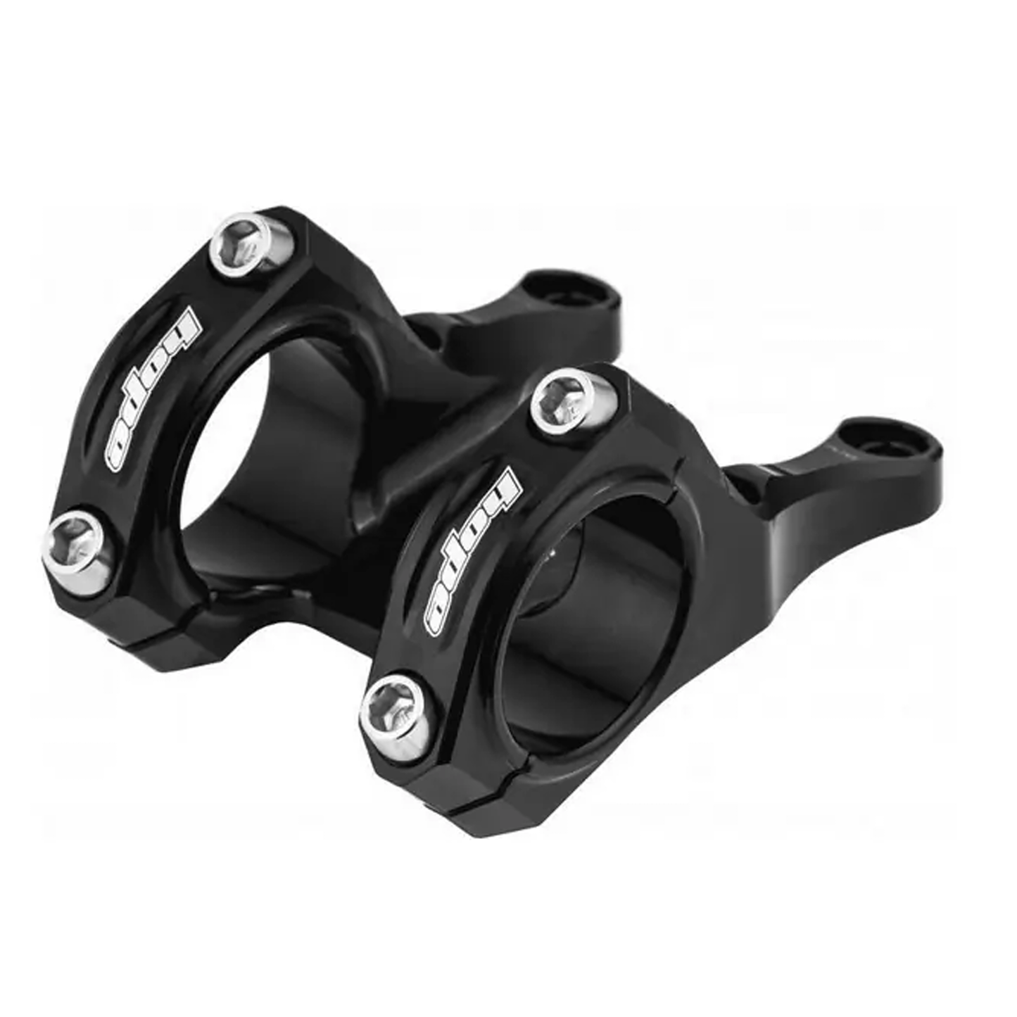 Hope Direct Mount OS35mm Stem - Direct Mount Steerer - 35mm - 50mm - 0 Degree - Black