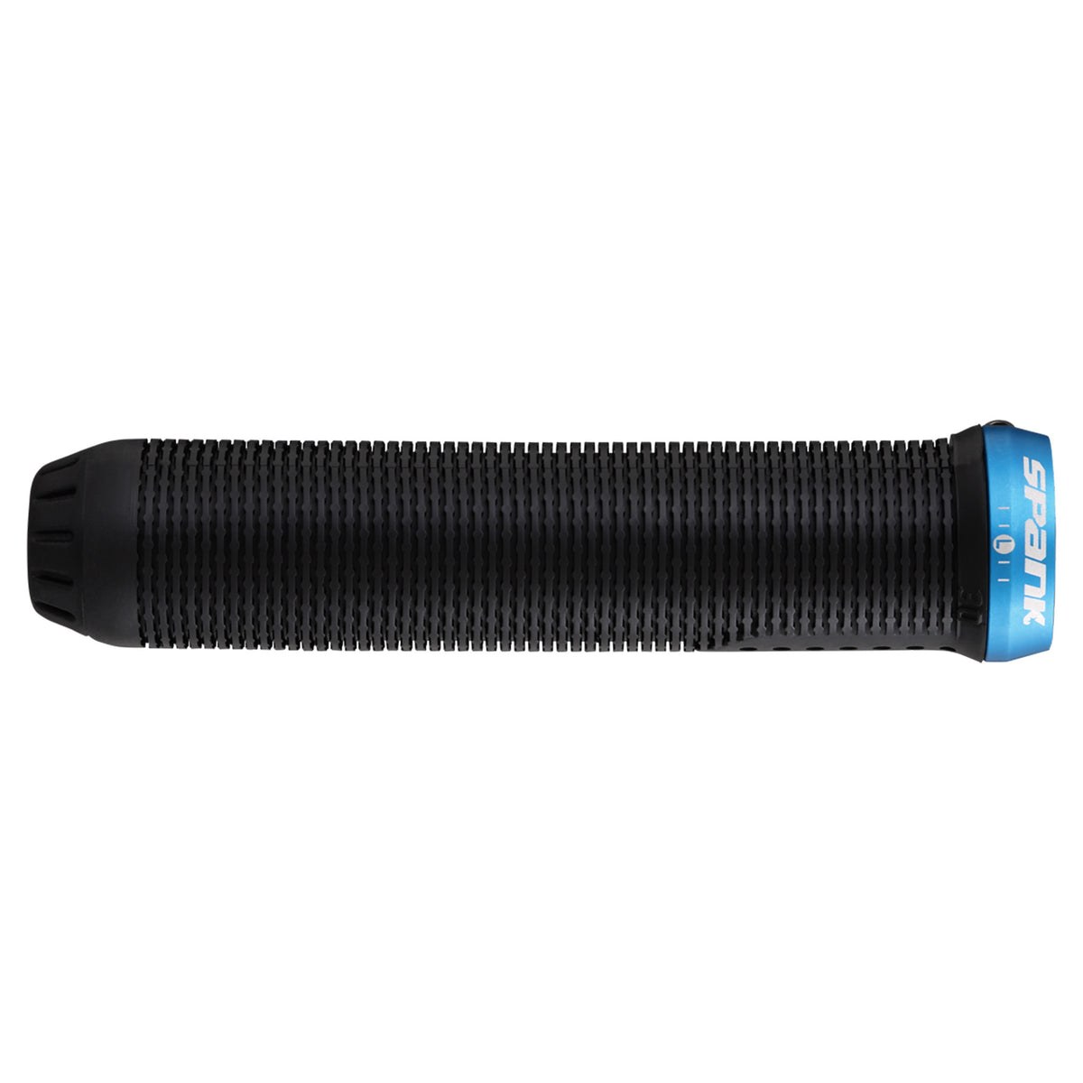 Spank Spike Lock-On Grips - Black / Blue - Single Lock On Grips - 30mm - Image 1