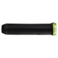 Spank Spike Lock-On Grips - Black / Green - Single Lock On Grips - 30mm - Image 1