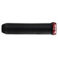 Spank Spike Lock-On Grips - Black / Red - Single Lock On Grips - 30mm - Image 1