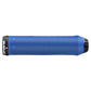 Spank Spike Lock-On Grips - Blue - Single Lock On Grips - 33mm - Image 1