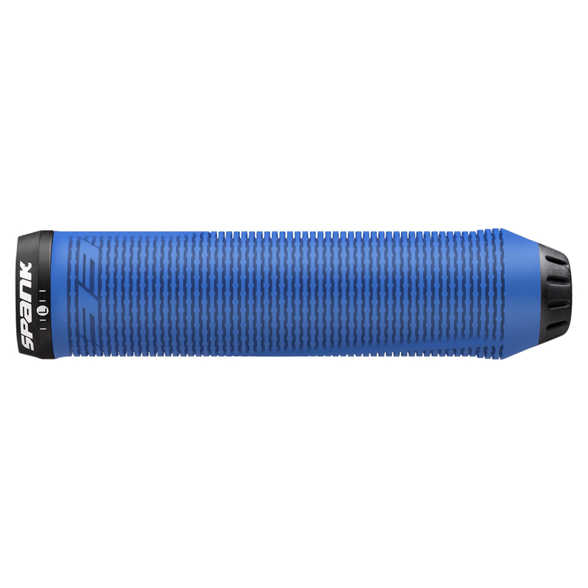Spank Spike Lock-On Grips - Blue - Single Lock On Grips - 33mm - Image 1