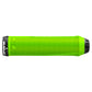 Spank Spike Lock-On Grips - Green  - Single Lock On Grips - 33mm - Image 1