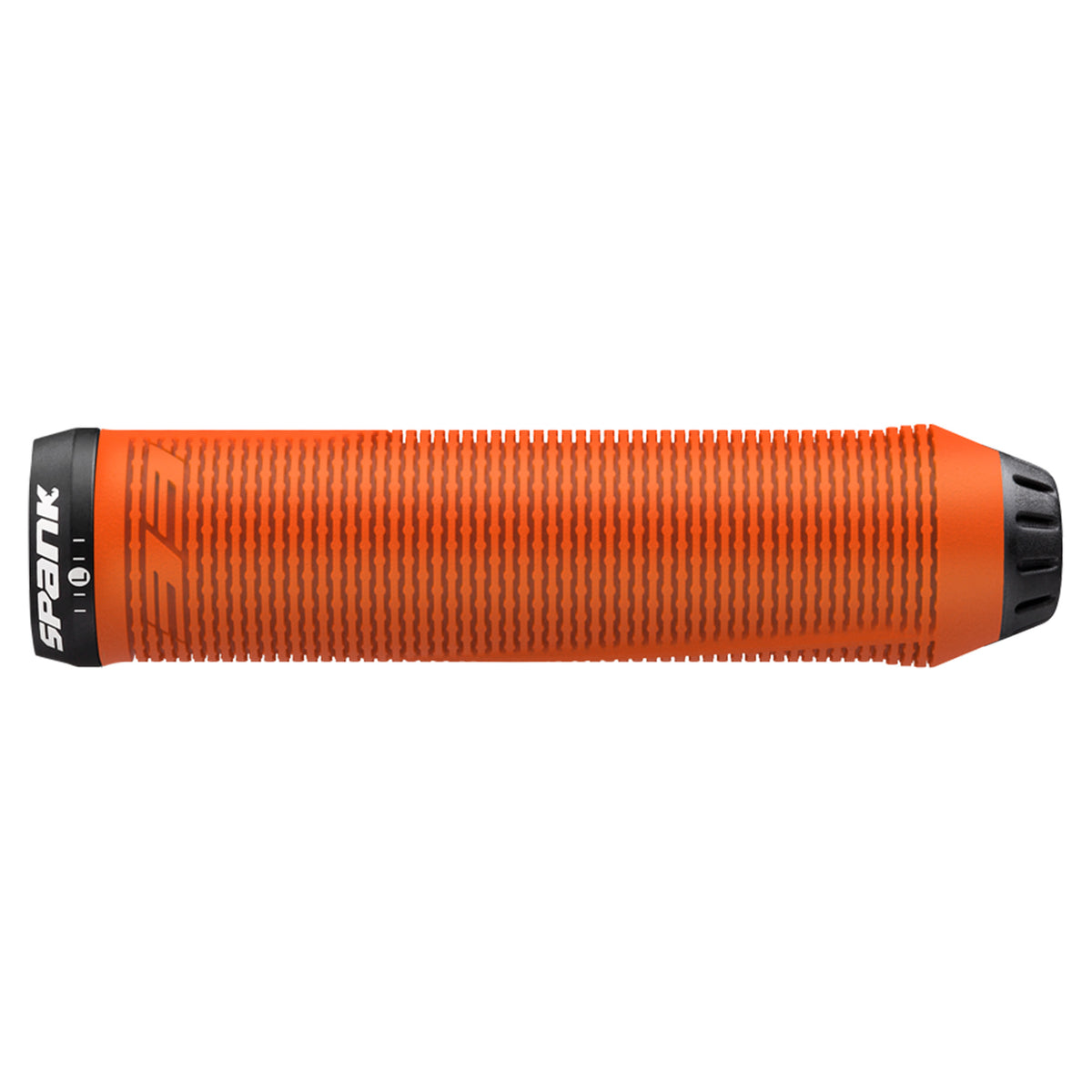 Spank Spike Lock-On Grips - Orange - Single Lock On Grips - 33mm - Image 1