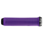 Spank Spike Lock-On Grips - Purple - Single Lock On Grips - 30mm - Image 1