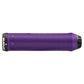 Spank Spike Lock-On Grips - Purple - Single Lock On Grips - 33mm - Image 1
