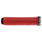 Spank Spike Lock-On Grips - Red - Single Lock On Grips - 30mm - Image 1