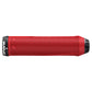 Spank Spike Lock-On Grips - Red - Single Lock On Grips - 33mm - Image 1