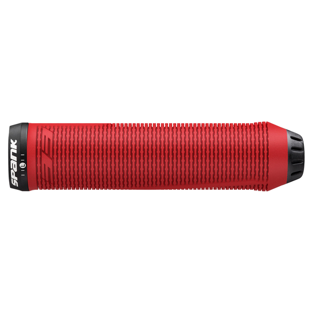 Spank Spike Lock-On Grips - Red - Single Lock On Grips - 33mm - Image 1