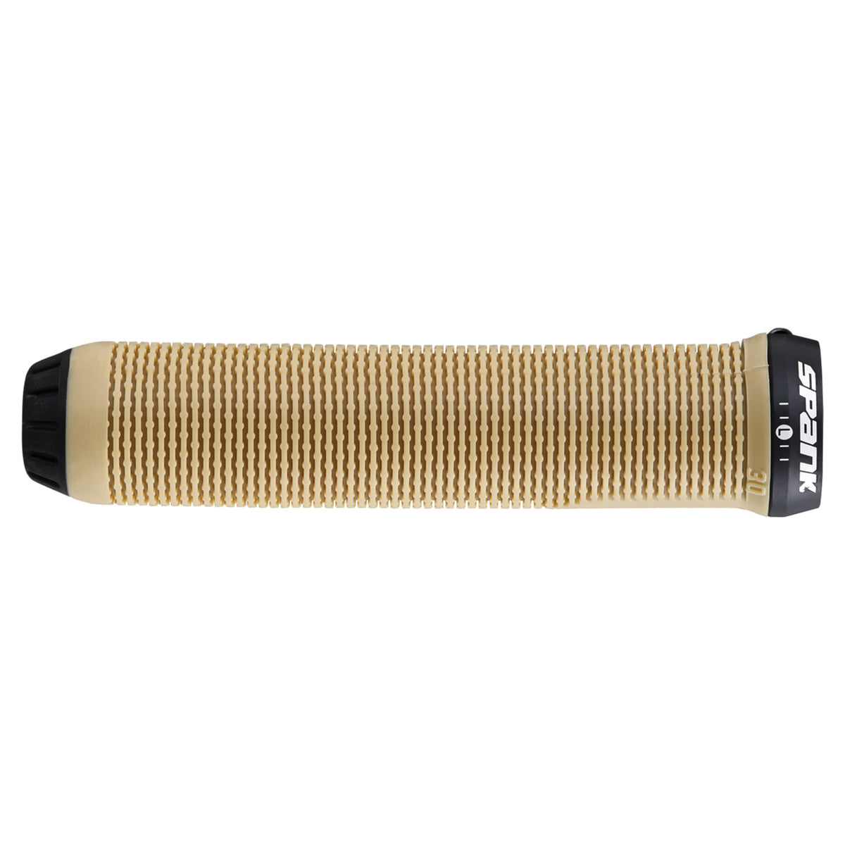 Spank Spike Lock-On Grips - Sand - Single Lock On Grips - 30mm - Image 1