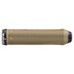 Spank Spike Lock-On Grips - Sand - Single Lock On Grips - 33mm - Image 1