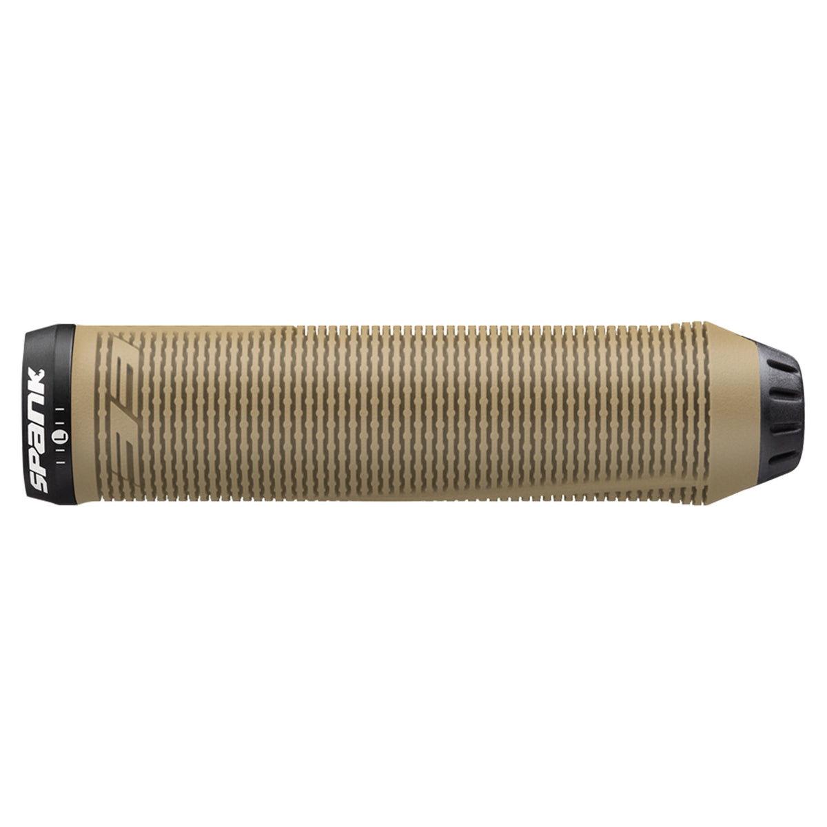 Spank Spike Lock-On Grips - Sand - Single Lock On Grips - 33mm - Image 1