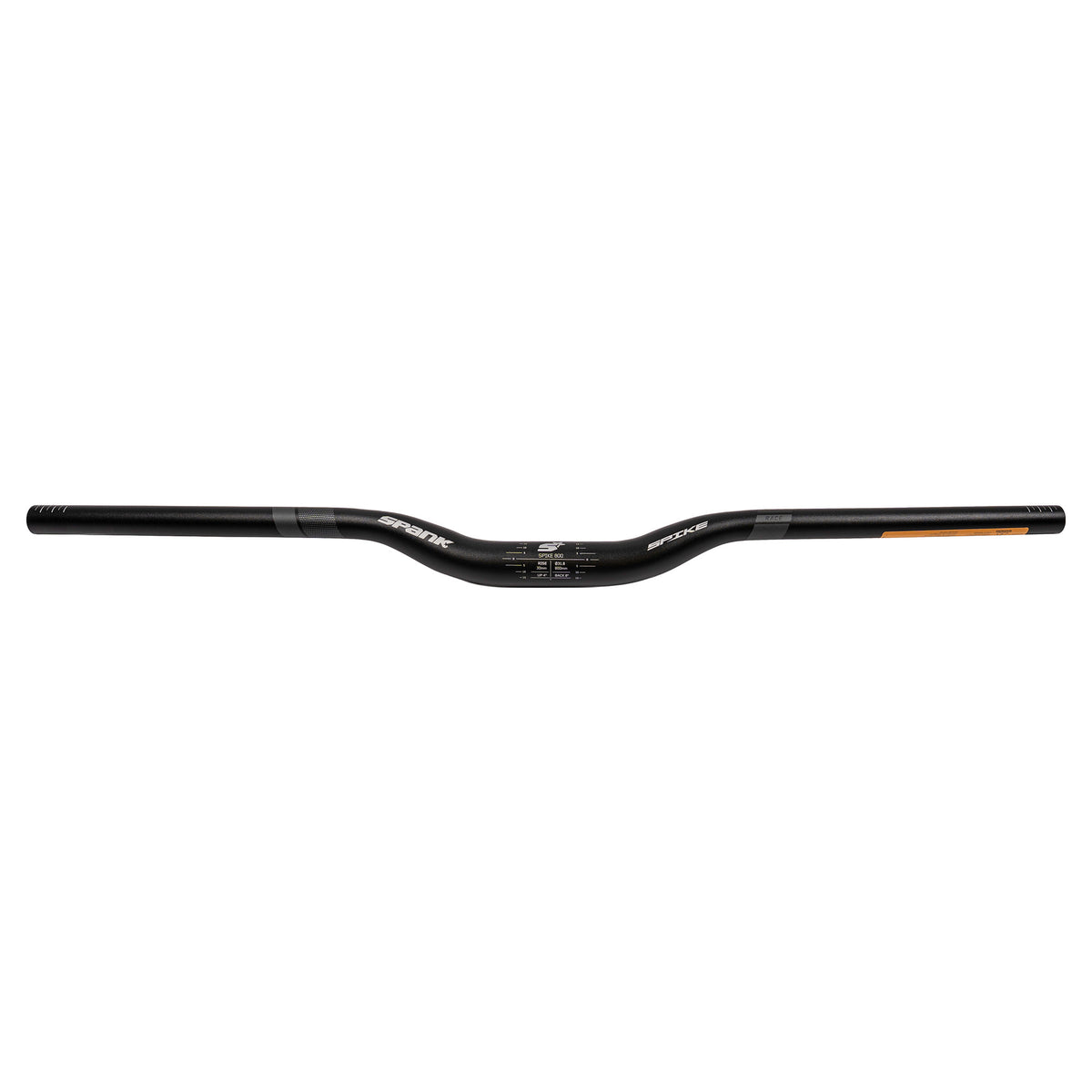Spank Spike Race Handlebar - 31.8mm - 800mm - 30mm - Black/Grey - Image 1