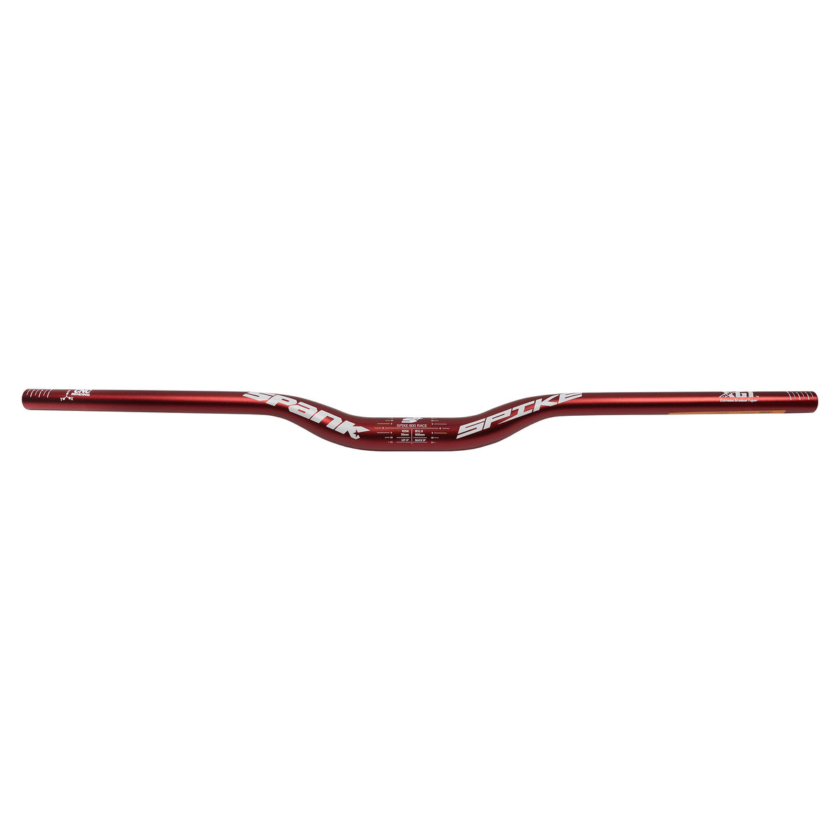 Spank Spike Race Handlebar - 31.8mm - 800mm - 30mm - Red - Image 1