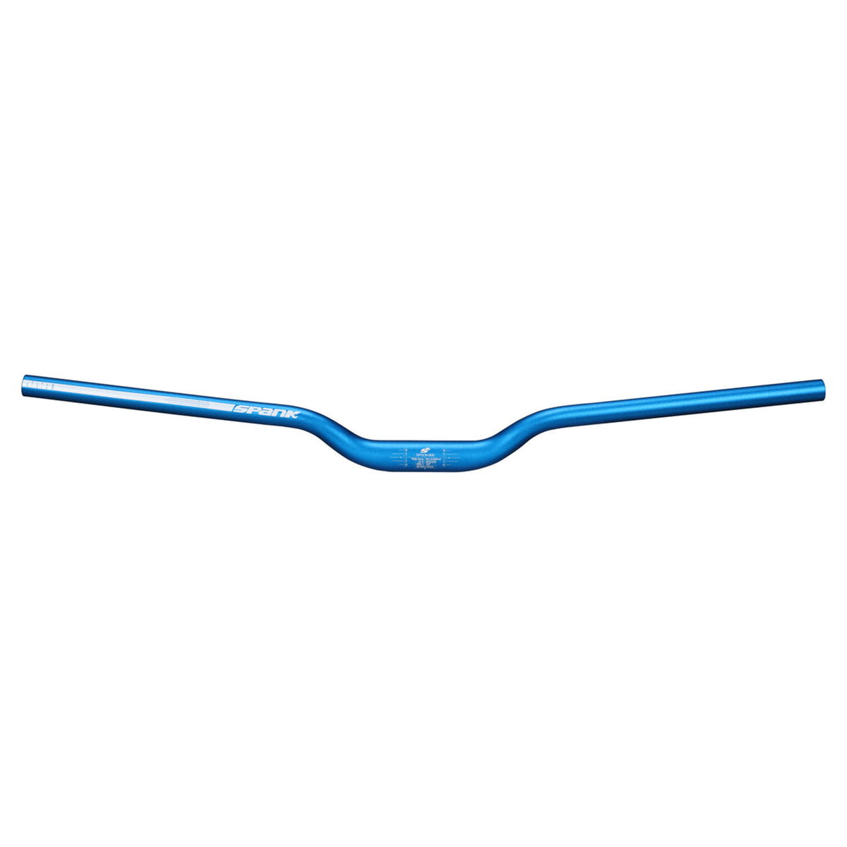 Spank Spoon Handlebar - 31.8mm - 800mm - 40mm - Blue - Image 1