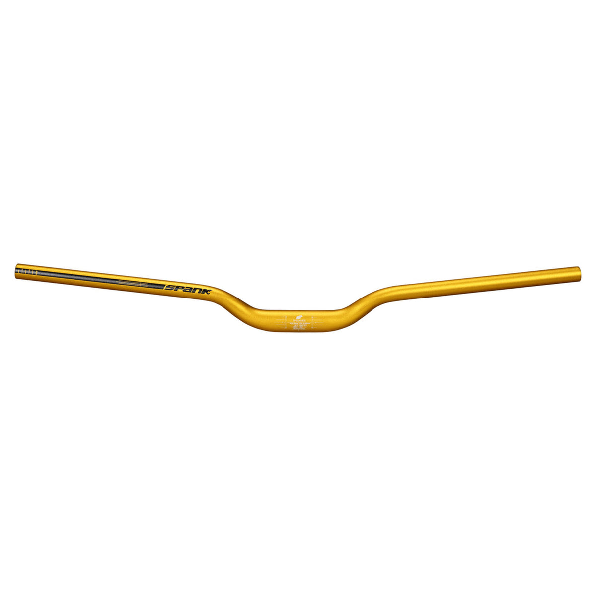 Spank Spoon Handlebar - 31.8mm - 800mm - 40mm - Gold - Image 1