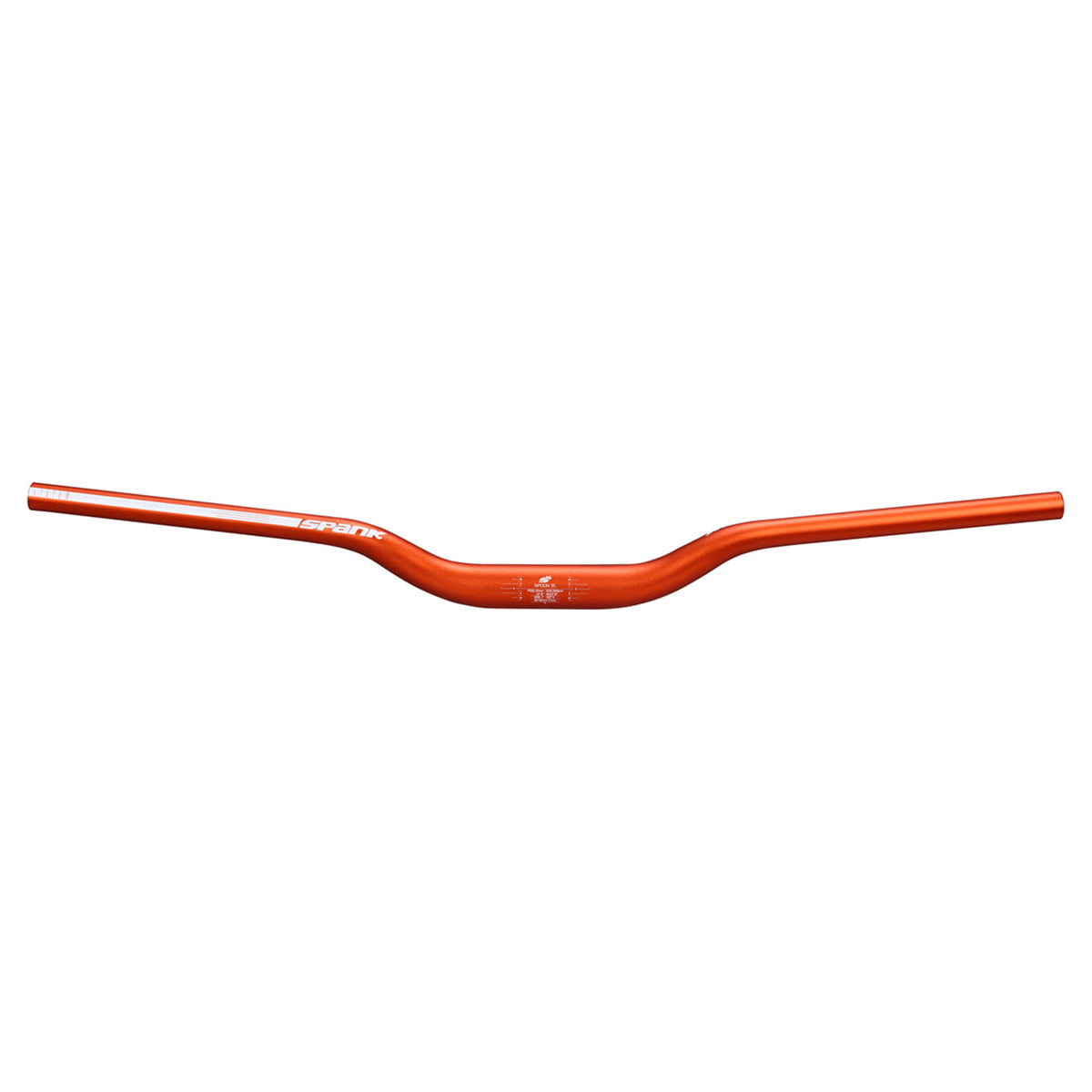 Spank Spoon Handlebar - 31.8mm - 800mm - 40mm - Orange - Image 1