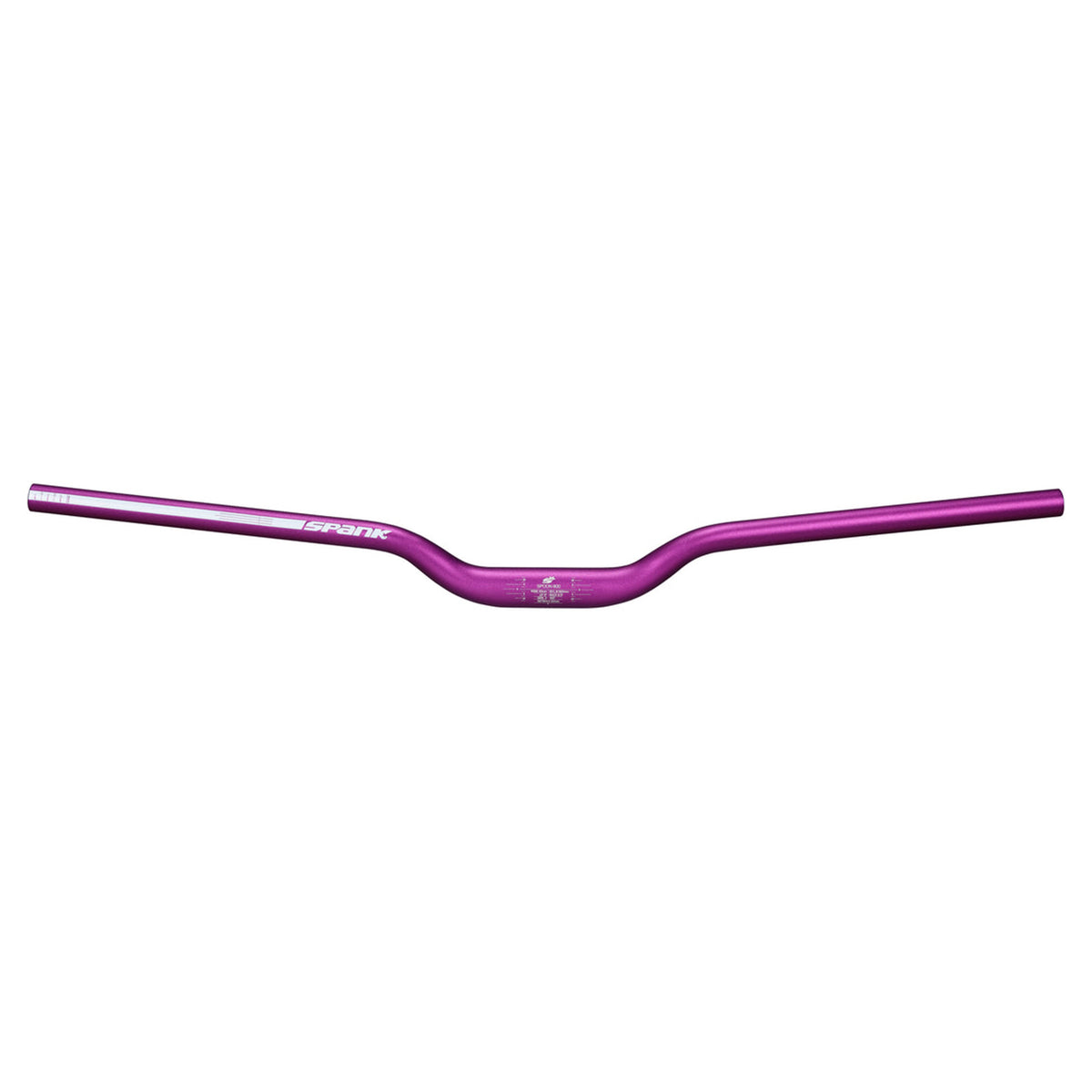 Spank Spoon Handlebar - 31.8mm - 800mm - 40mm - Purple - Image 1