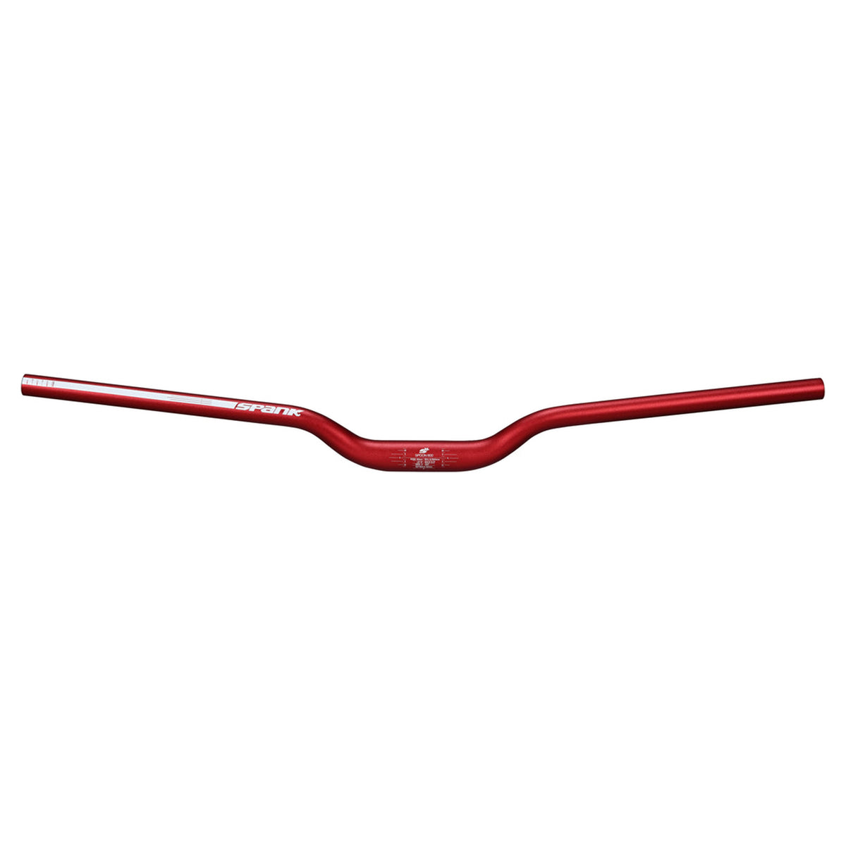 Spank Spoon Handlebar - 31.8mm - 800mm - 40mm - Red - Image 1