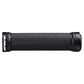 Spank Spoon Lock-On Grips - Black / Black - Dual Lock On Grips - Image 1