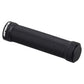 Spank Spoon Lock-On Grips - Black / Black - Dual Lock On Grips - Image 2