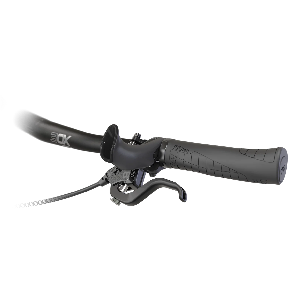 SQLab 410 3.0 Innerbarends - Bar Ends - Black